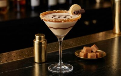 The Millionaire’s Shortbread Martini